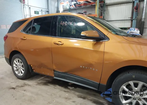 2018 Chevrolet Equinox Lt z USA, uszkodzony, nr VIN 2GNAXJEV2J6122174